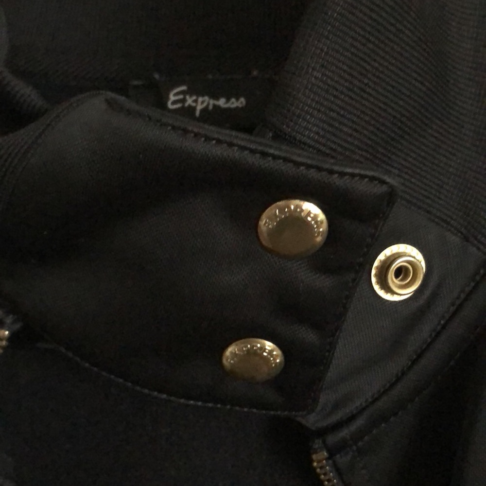 Express Black Jacket - image 2